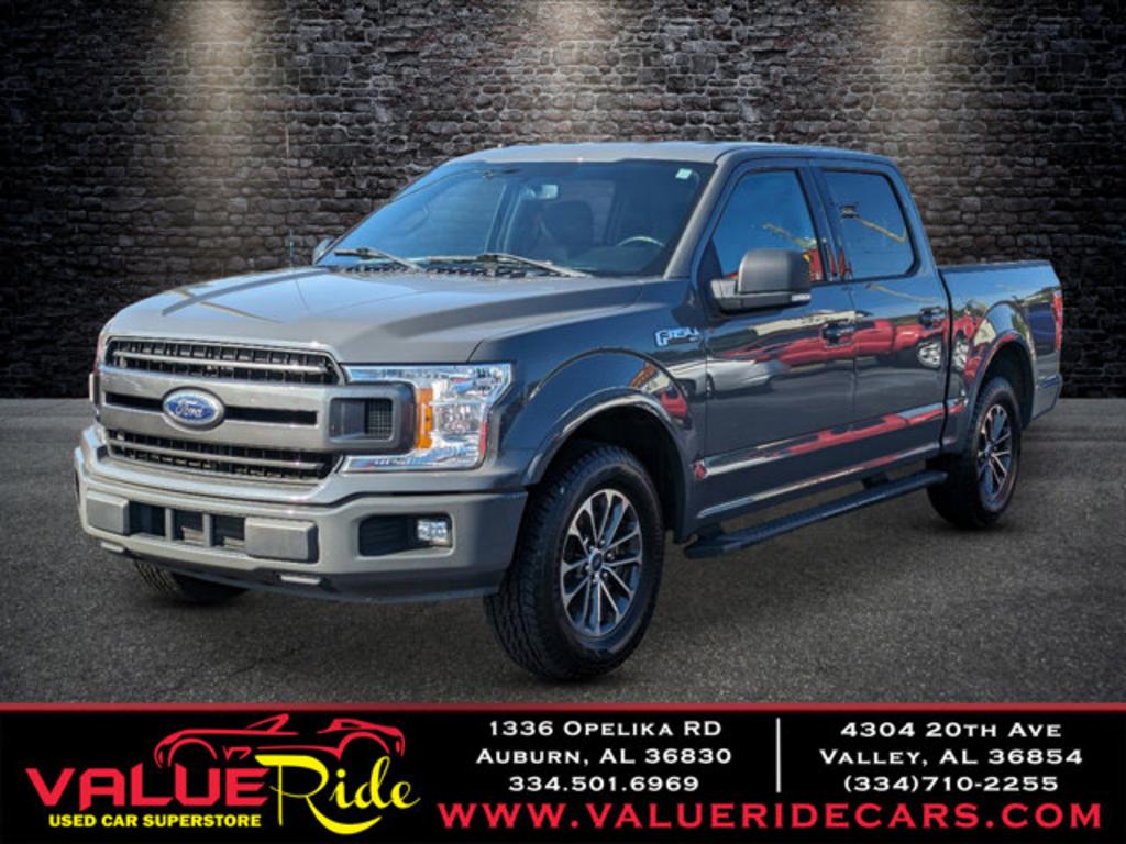 The 2018 Ford F150  photos
