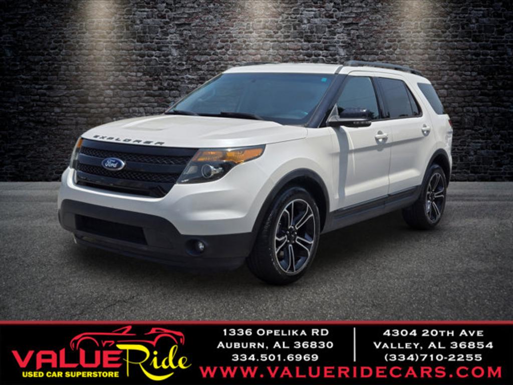 2015 Ford Explorer - $12,995