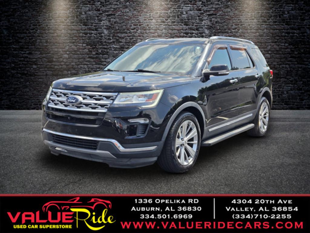 2018 Ford Explorer - $14,995