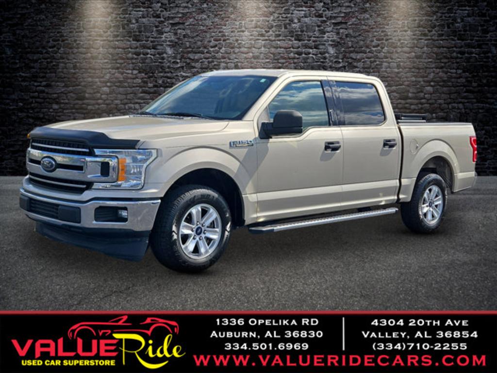2018 Ford F-150 - $17,995