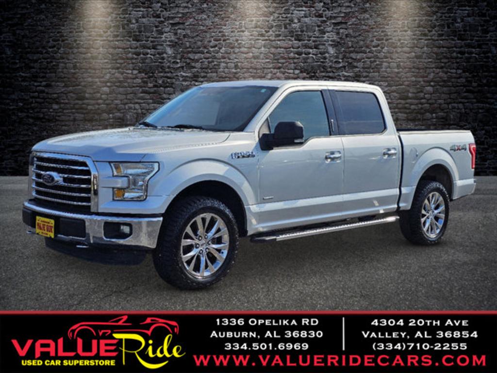 The 2016 Ford F150  photos