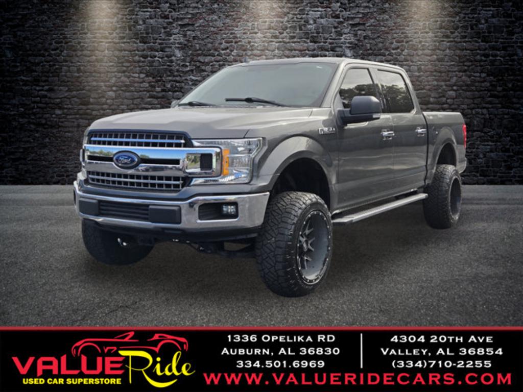 2018 Ford F-150 - $23,995