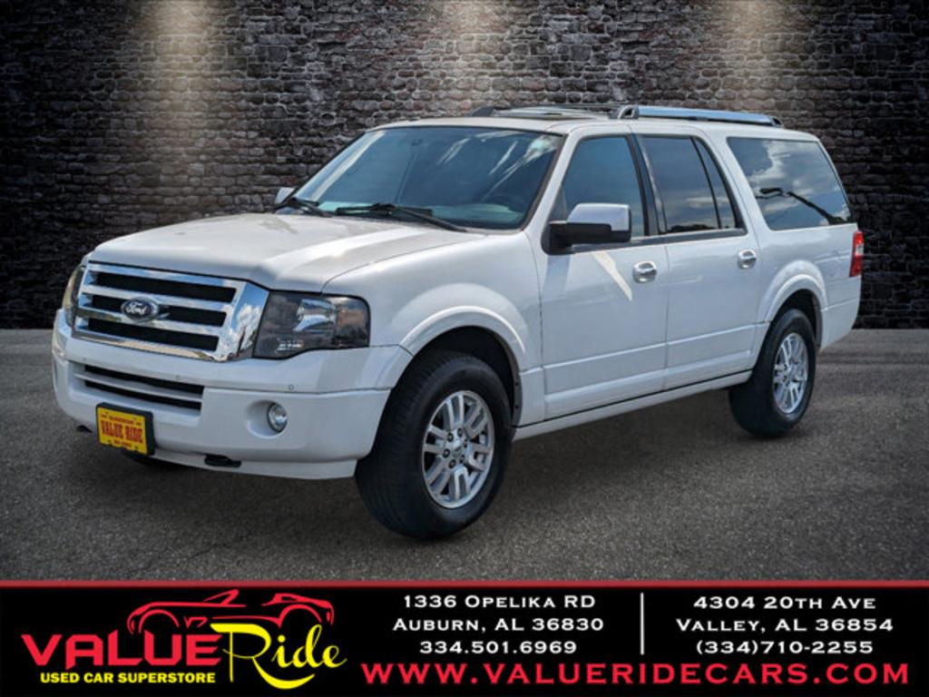 The 2013 Ford Expedition EL Limited photos