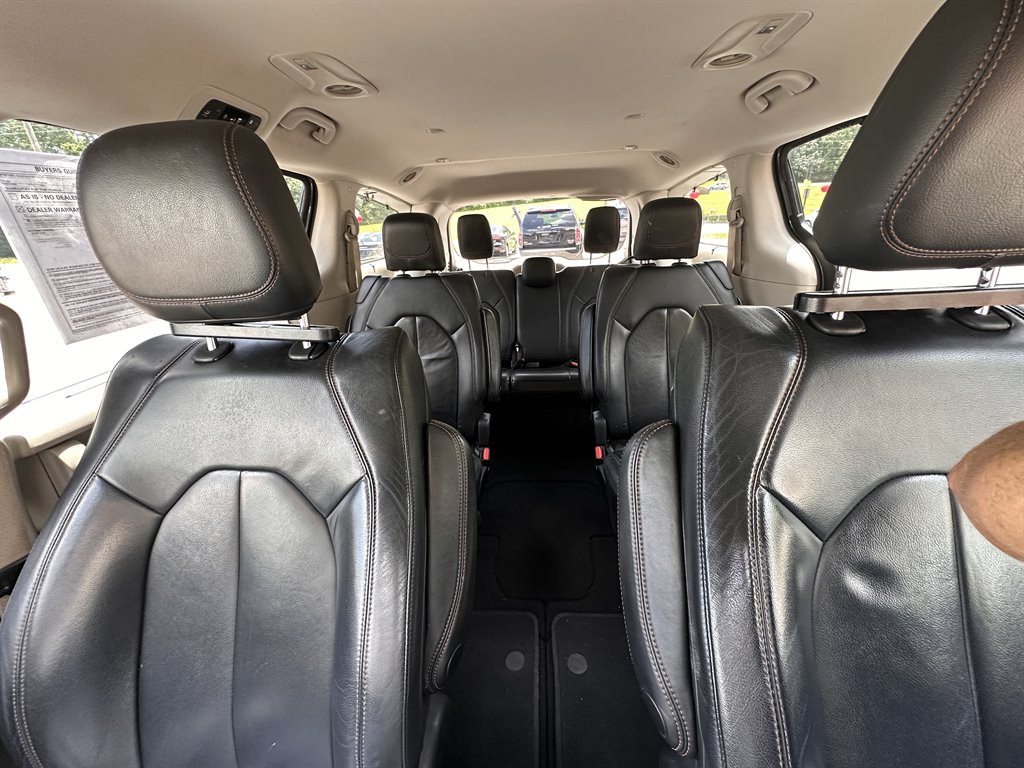 2017 Chrysler Pacifica - $13,500