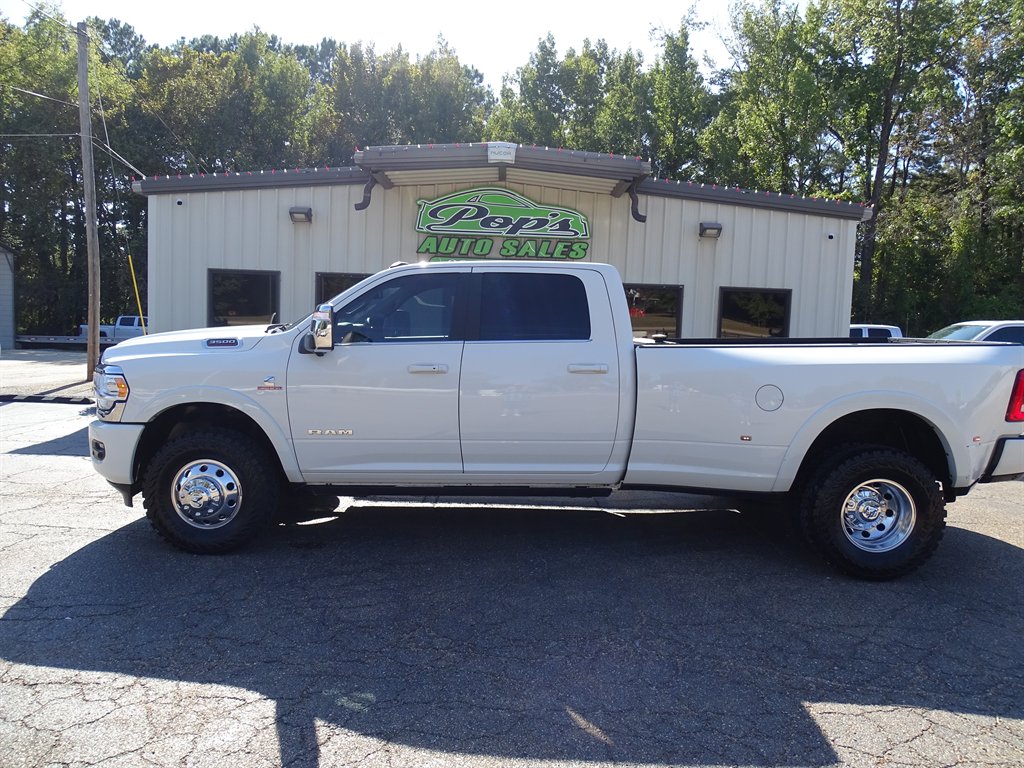 2024 Ram 3500 - $59,999