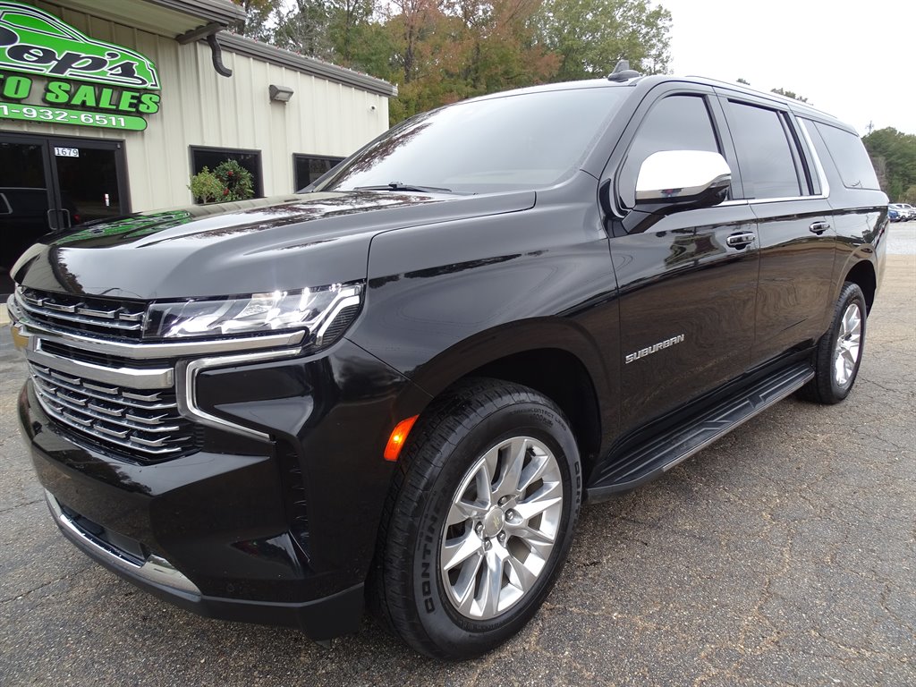2021 Chevrolet Suburban 1500 Premier photo