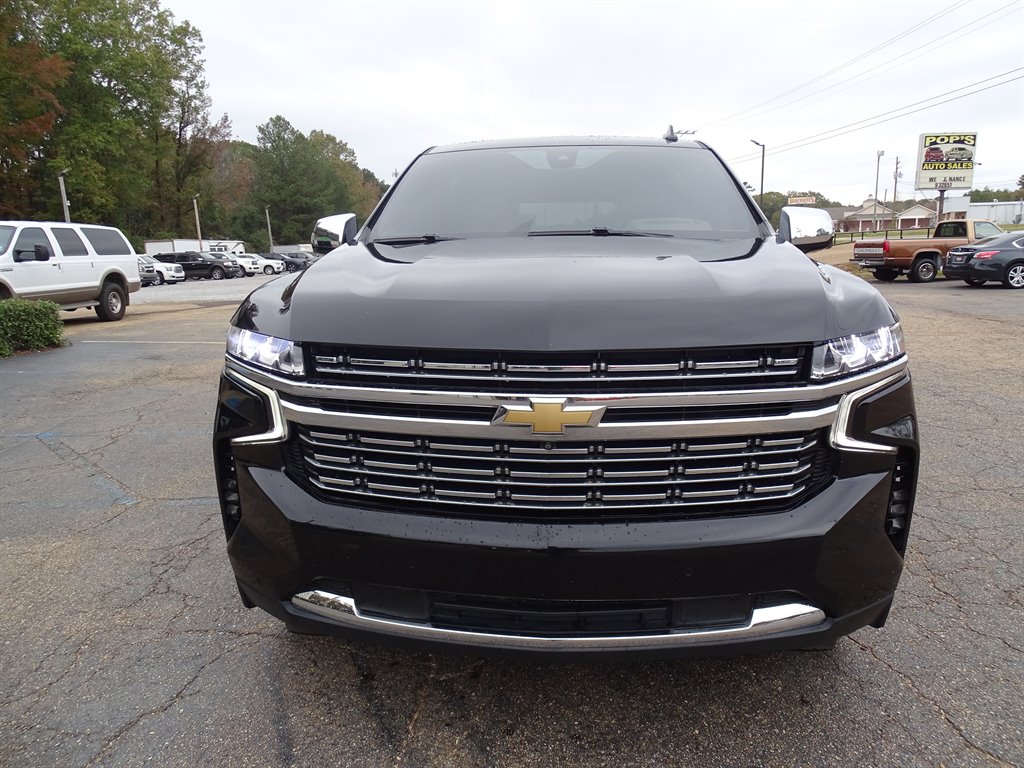 2021 Chevrolet Suburban 1500 Premier photo