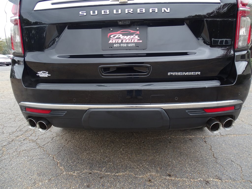 2021 Chevrolet Suburban 1500 Premier photo