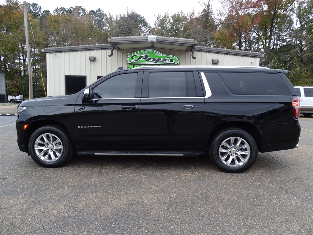 2021 Chevrolet Suburban 1500 Premier photo