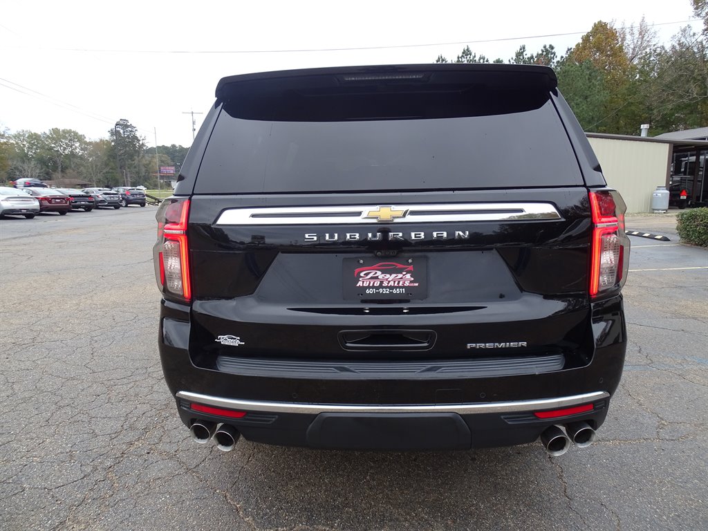 2021 Chevrolet Suburban 1500 Premier photo