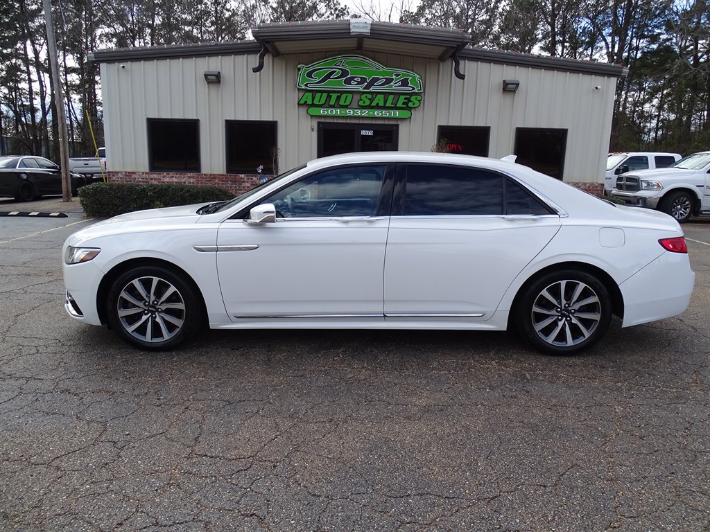 2020 Lincoln Continental photo