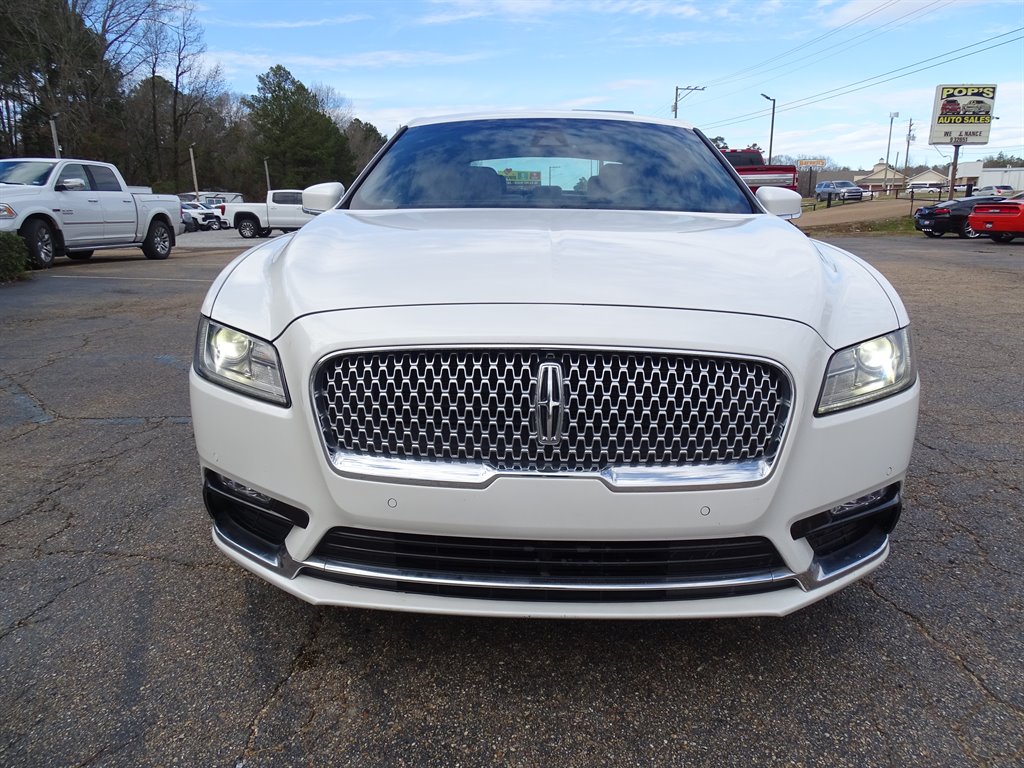 2020 Lincoln Continental photo