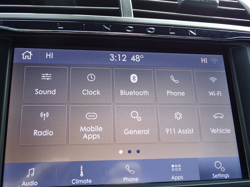 2020 Lincoln Continental photo