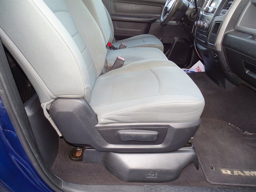 2013 RAM RSX Tradesman photo