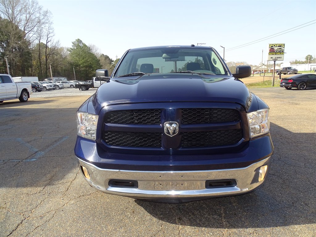 2013 RAM RSX Tradesman photo