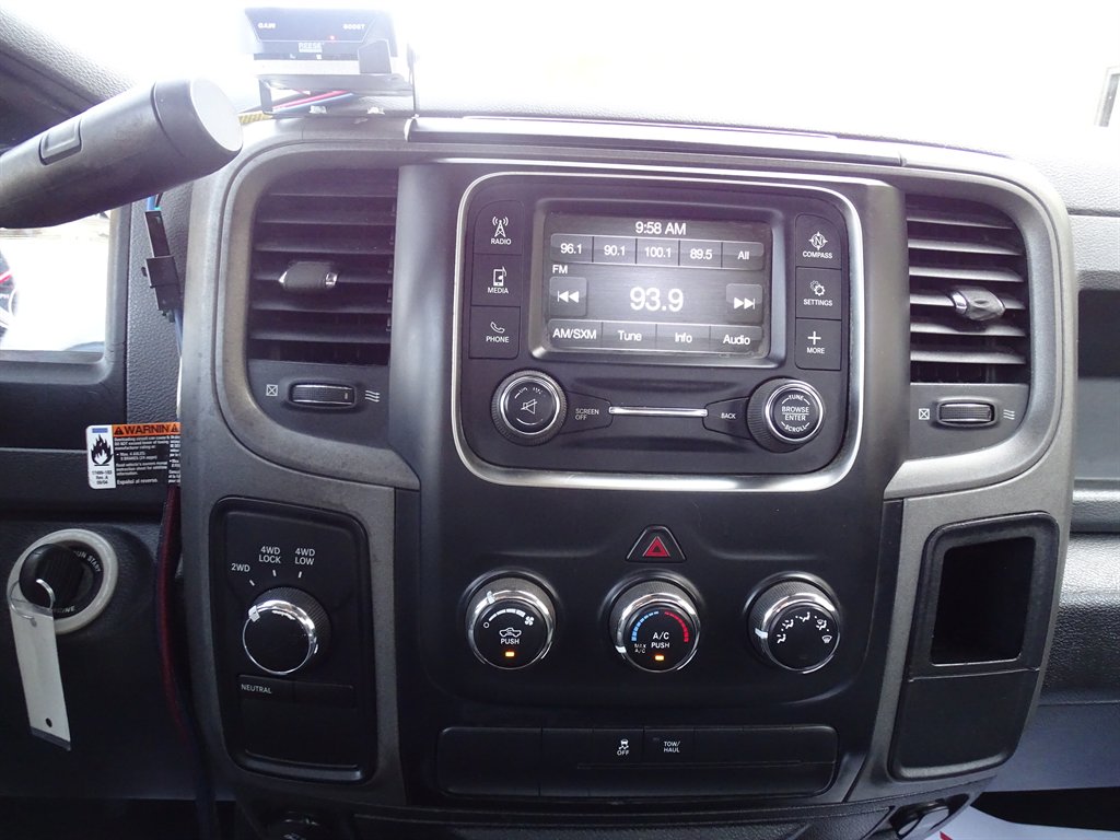 2013 RAM RSX Tradesman photo