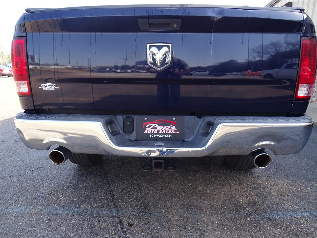 2013 RAM RSX Tradesman photo