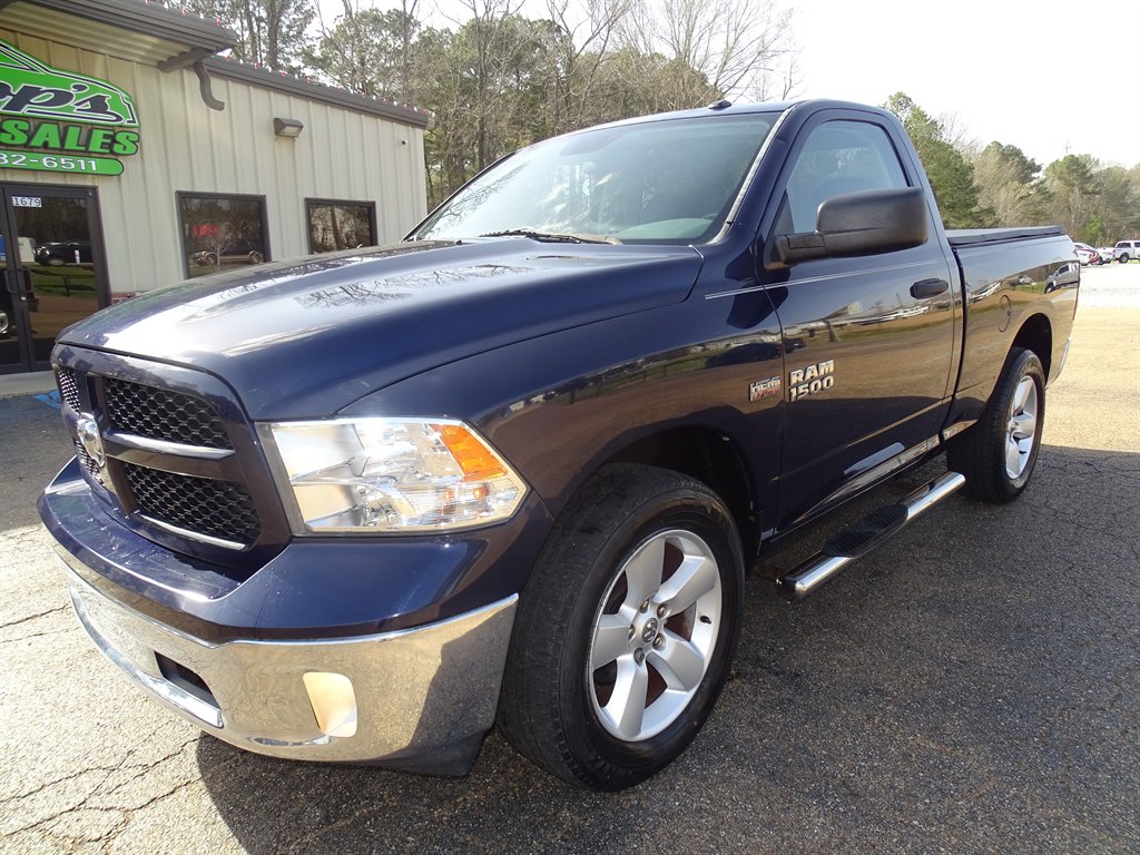 The 2013 RAM RSX Tradesman photos