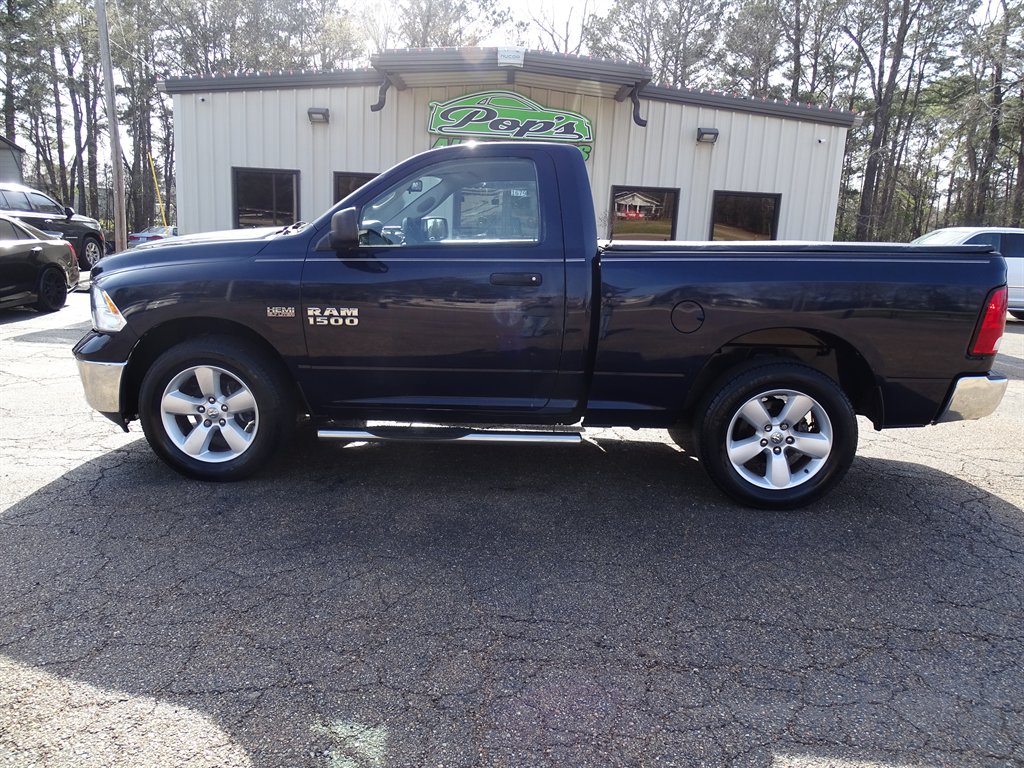 2013 RAM RSX Tradesman photo