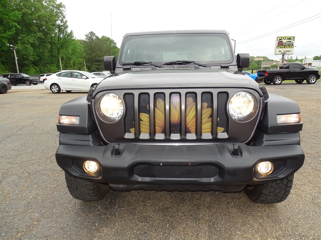 2018 Jeep All-New Wrangler Unlimited Sport photo