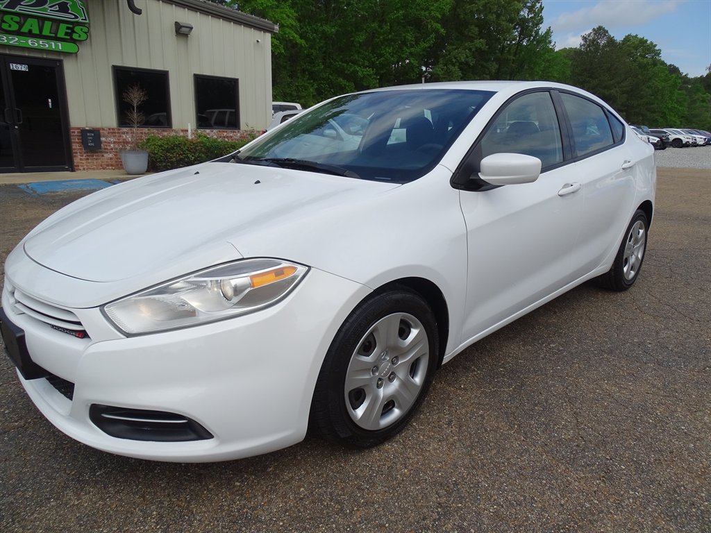 2016 Dodge Dart SE