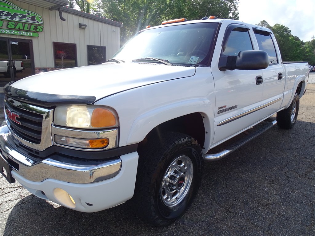 2005 GMC Sierra 2500HD SLT