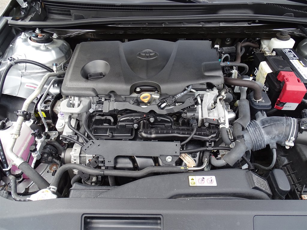 2020 Toyota Camry SE photo