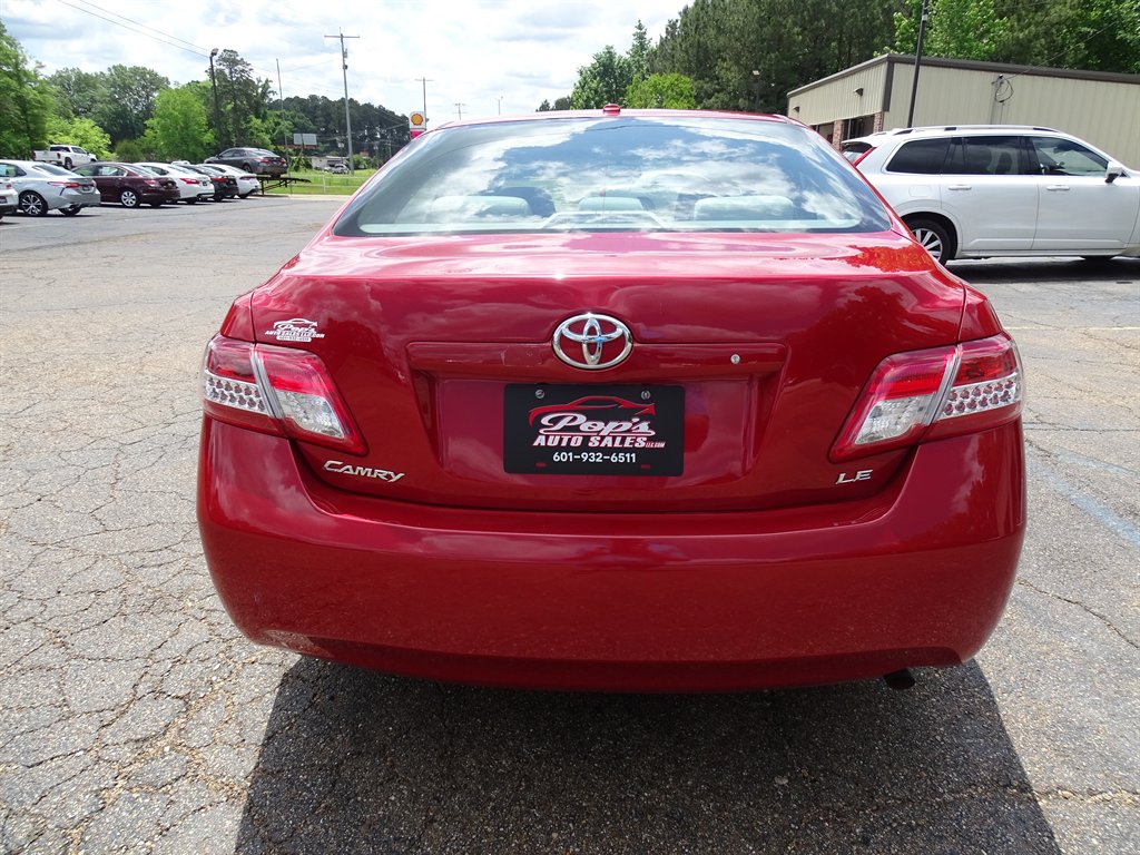 2010 Toyota Camry photo