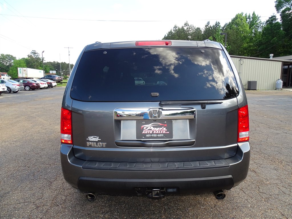 2011 Honda Pilot EX-L w/DVD photo