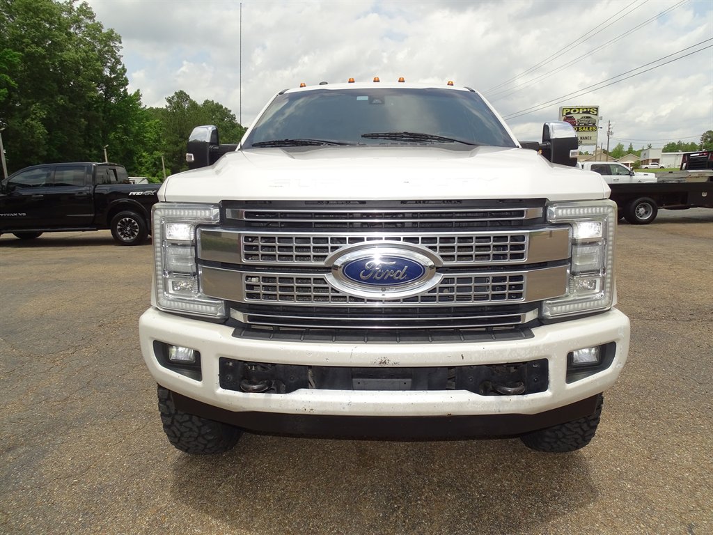 2017 Ford F350sd Platinum photo