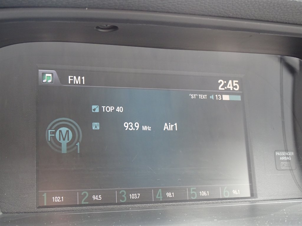 2015 Honda Accord LX photo