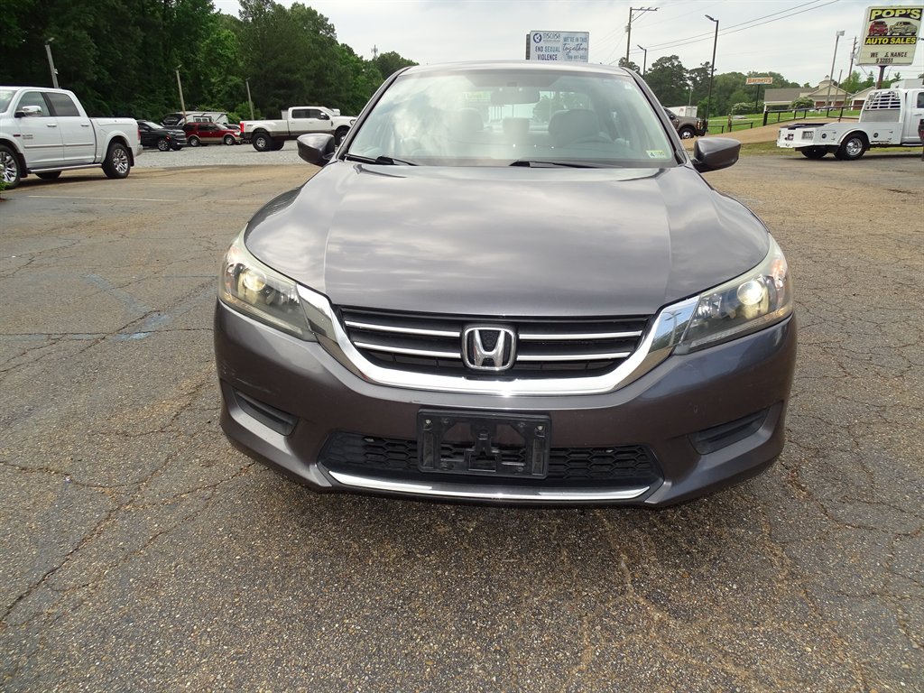 2015 Honda Accord LX photo