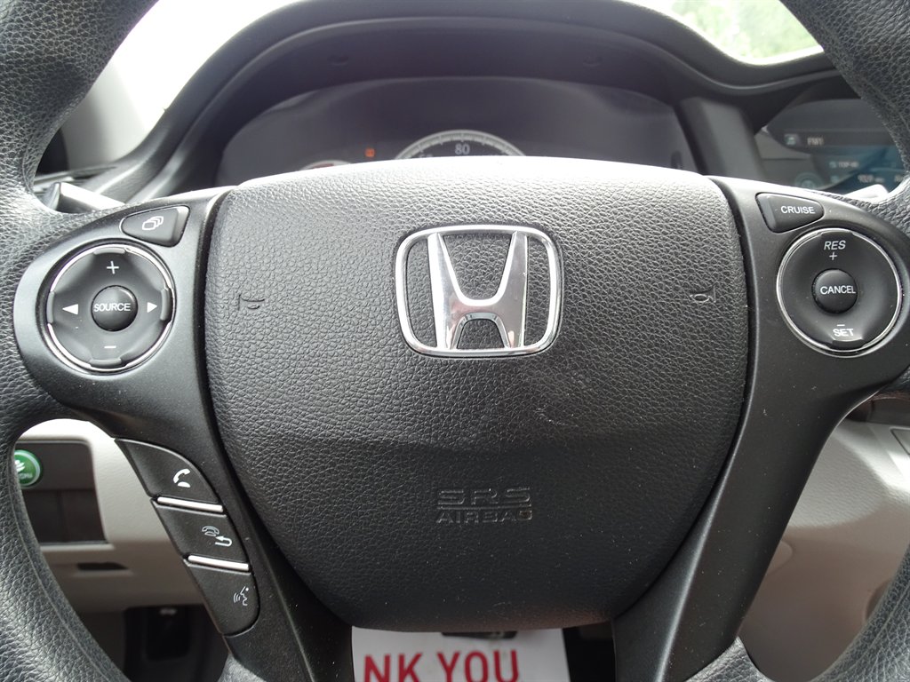 2015 Honda Accord LX photo