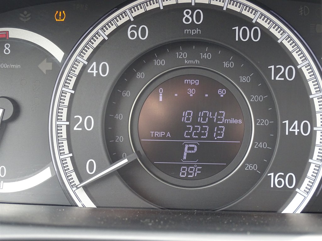 2015 Honda Accord LX photo