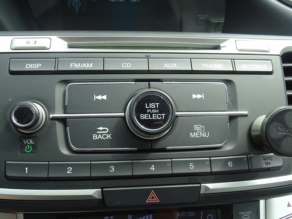 2015 Honda Accord LX photo