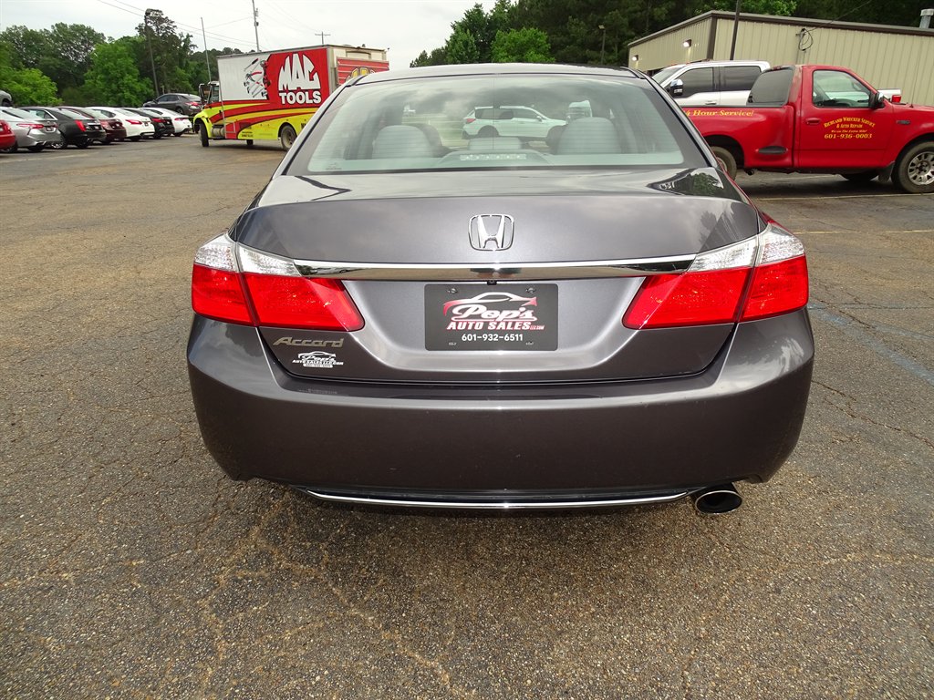 2015 Honda Accord LX photo
