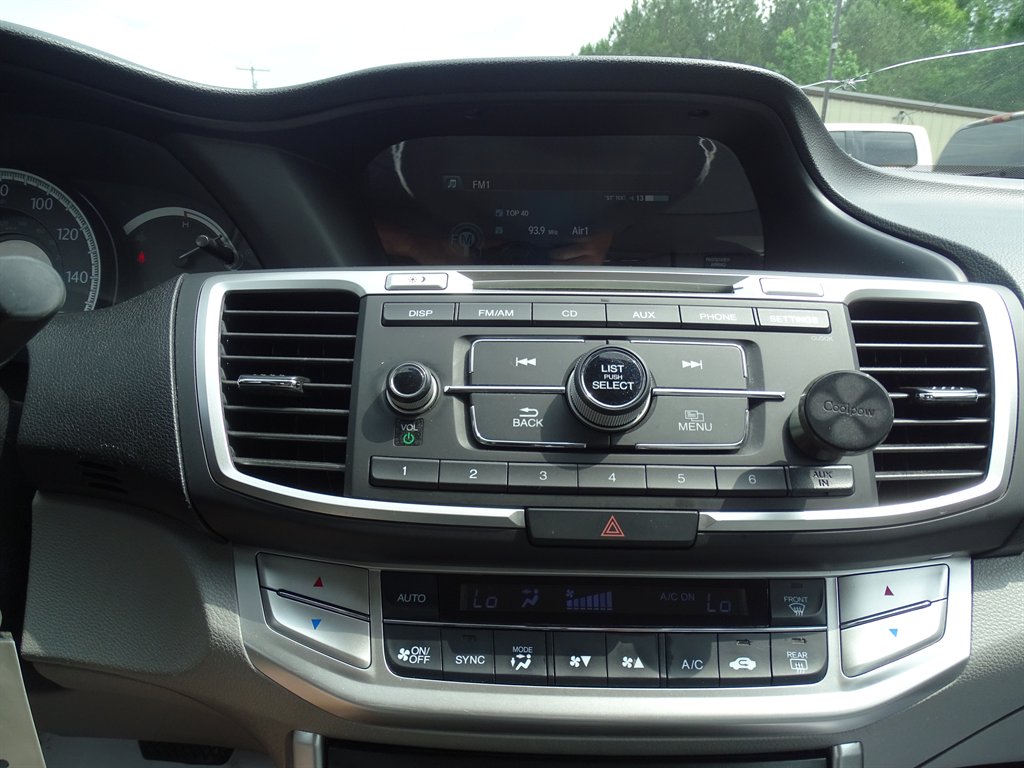 2015 Honda Accord LX photo