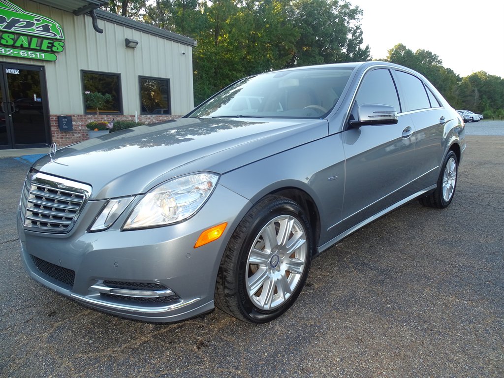 2012 Mercedes-Benz E-Class E350