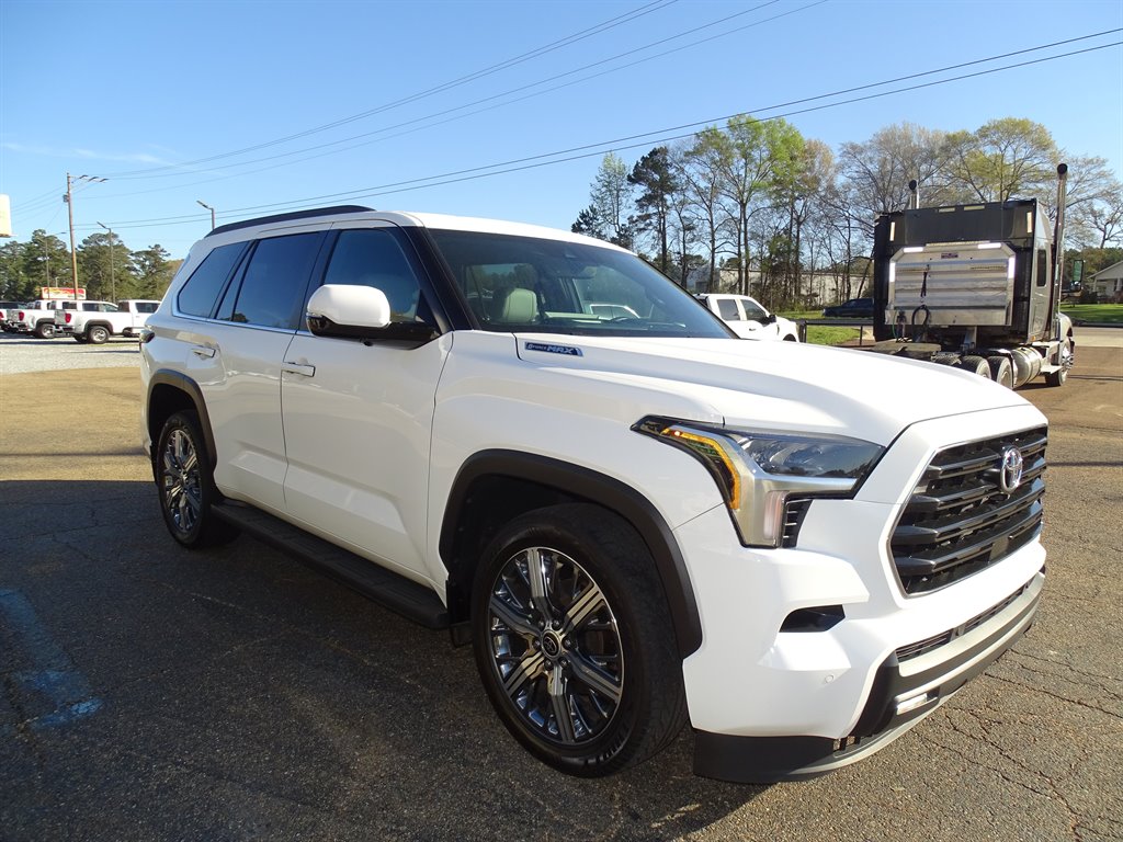 2025 Toyota Sequoia - $63,999