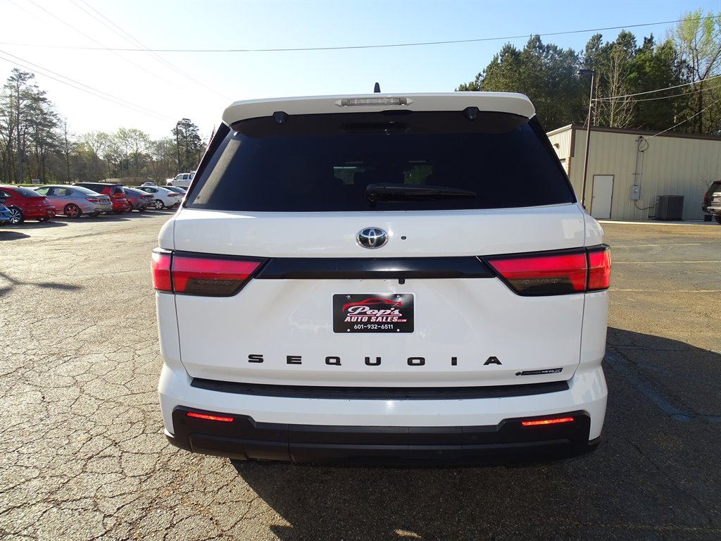 2025 Toyota Sequoia - $63,999