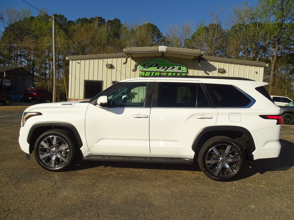 2025 Toyota Sequoia - $63,999