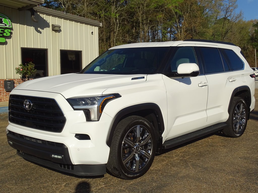 2025 Toyota Sequoia - $63,999