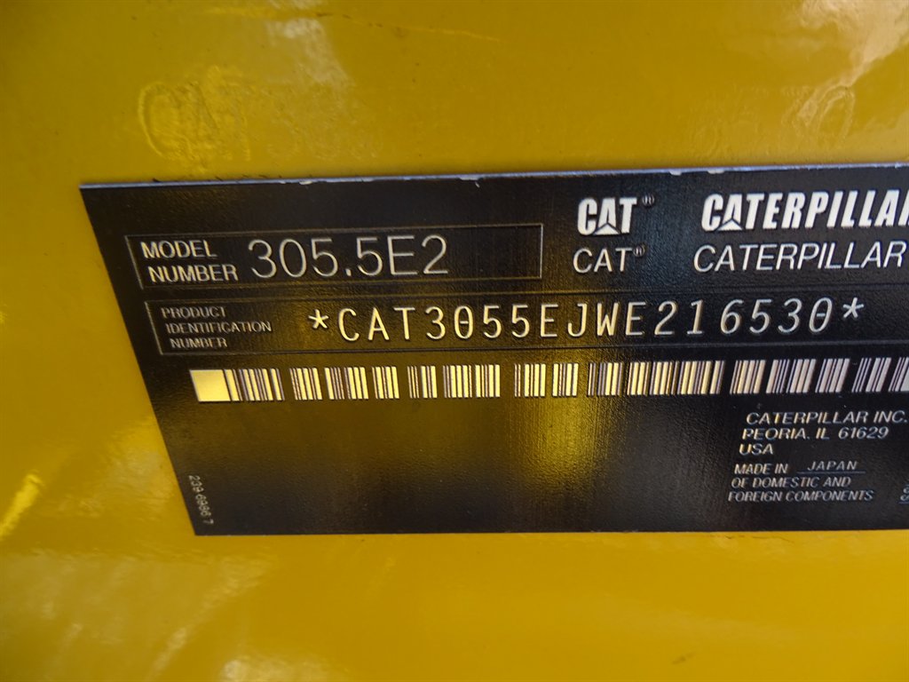 2021 Caterpillar Mini Excavator - $73,995