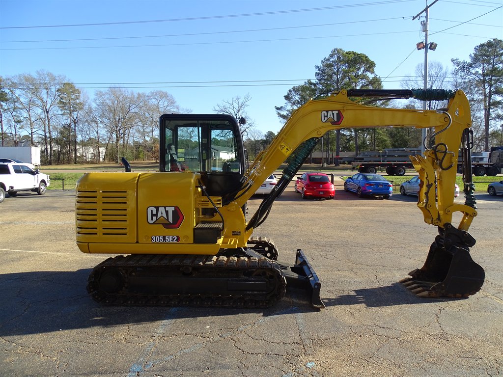 2021 Caterpillar Mini Excavator - $73,995