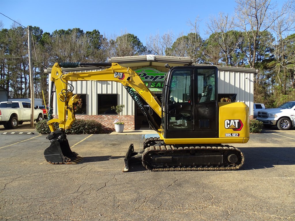 2021 Caterpillar Mini Excavator - $73,995