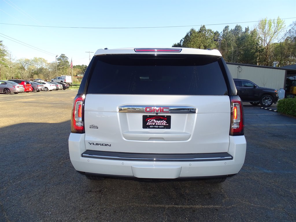 2019 GMC Yukon - $34,999