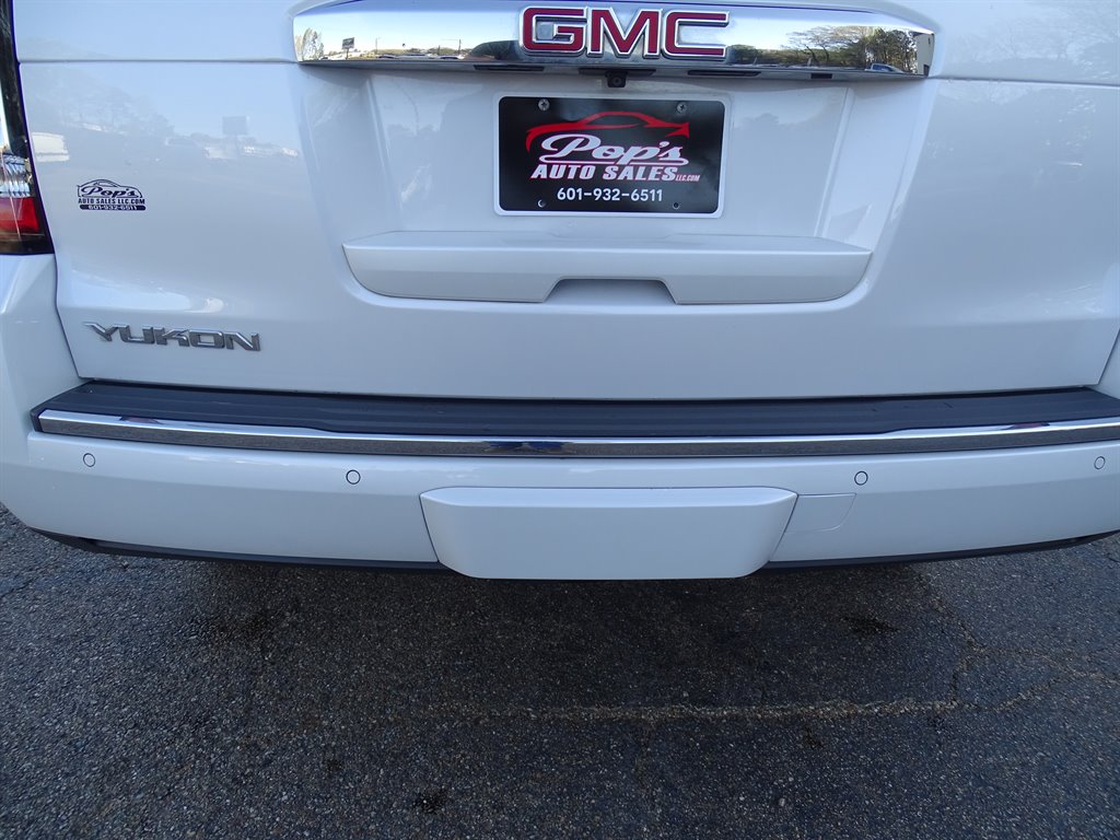 2019 GMC Yukon - $34,999