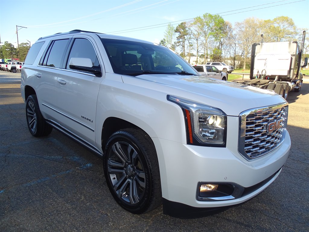 2019 GMC Yukon - $34,999