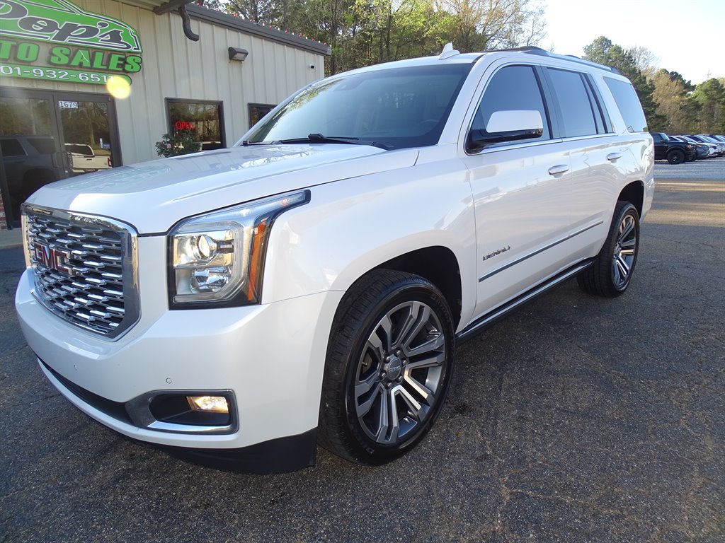 2019 GMC Yukon - $34,999