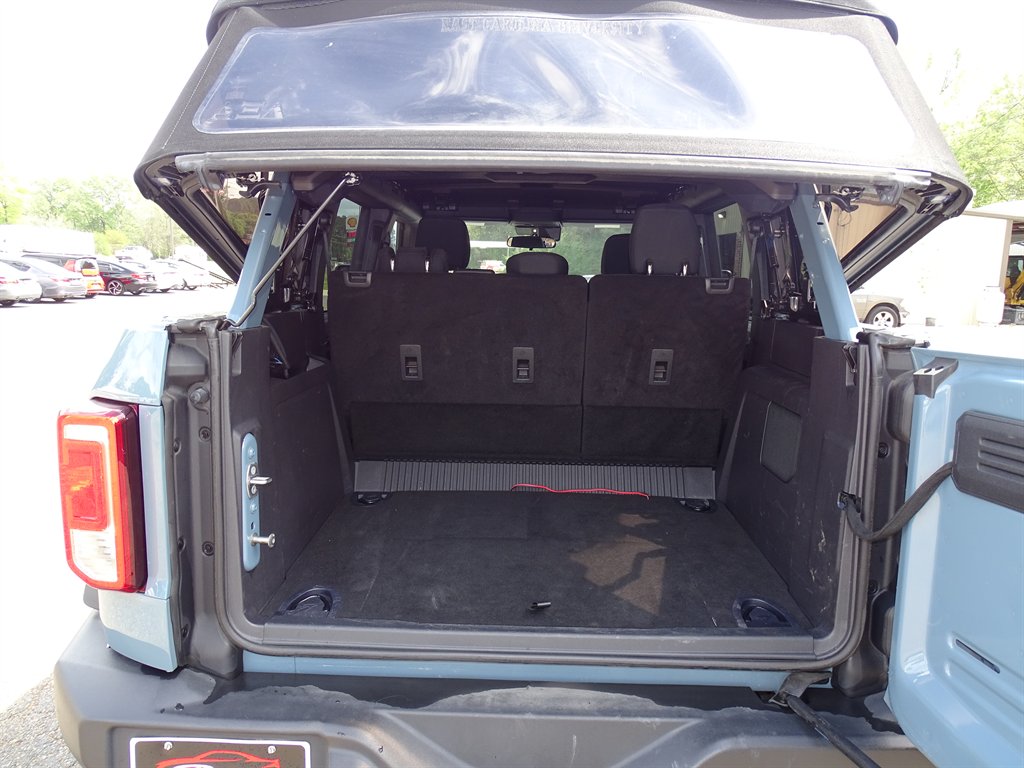 2023 Ford Bronco - $37,999
